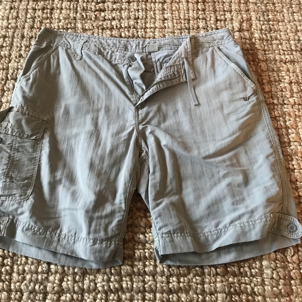 L - White Sierra - Shorts